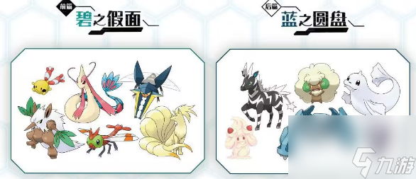 宝可梦朱紫零之秘宝新增宝可梦有哪些零之秘宝DLC新增宝可梦介绍