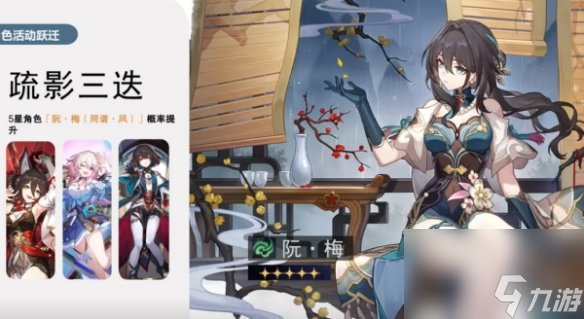 崩坏星穹铁道1.6复刻角色介绍