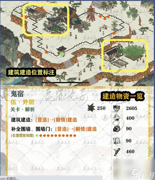 江南百景图鬼宿怎么过 江南百景图鬼宿通关攻略