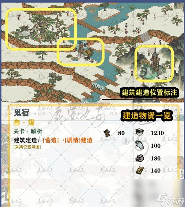 江南百景图鬼宿怎么过 江南百景图鬼宿通关攻略
