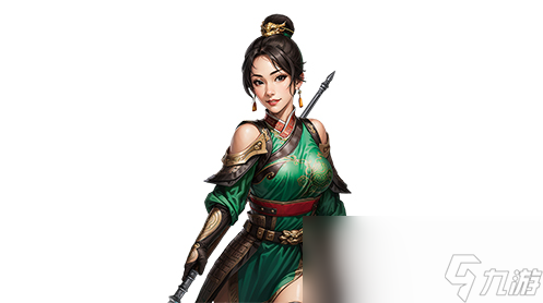 《三国之志4》马云禄武将图鉴