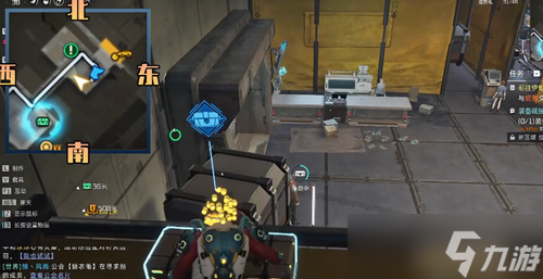 星球重启伊甸城商业中心旧址宝箱位置一览
