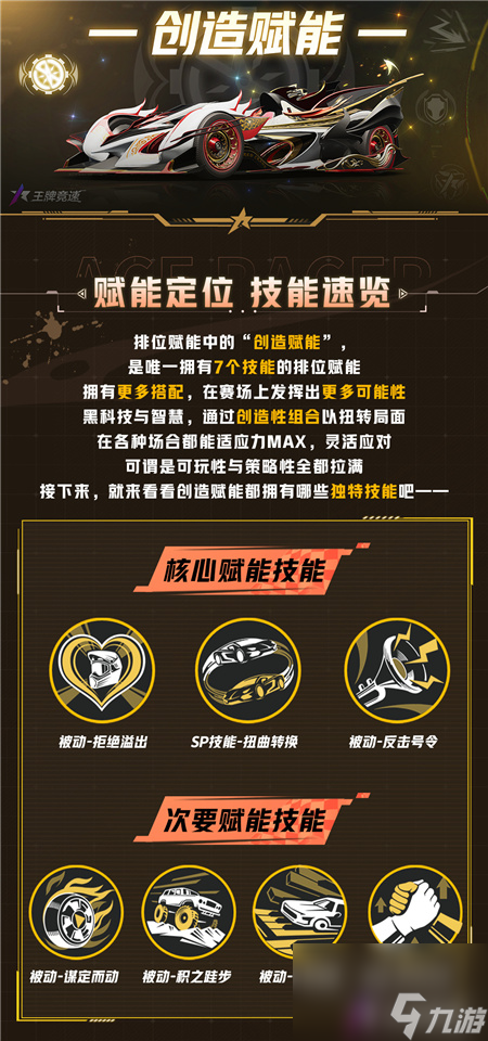 排位赋能焕新玩法 让王牌竞速大招之外有大招