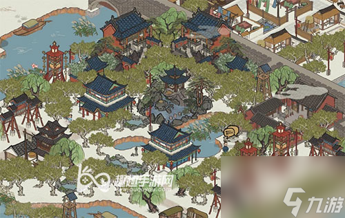 教你如何布局更有意境 江南百景图道馆怎么放比较好