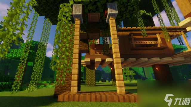 我的世界树屋建造教程分享（我的世界树屋的建造方法有哪些）「待收藏」