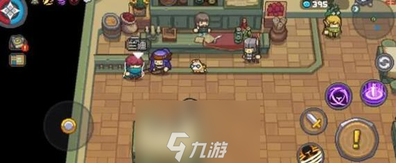 元气骑士前传山贼王的藏宝图在哪里-山贼王的藏宝图位置一览