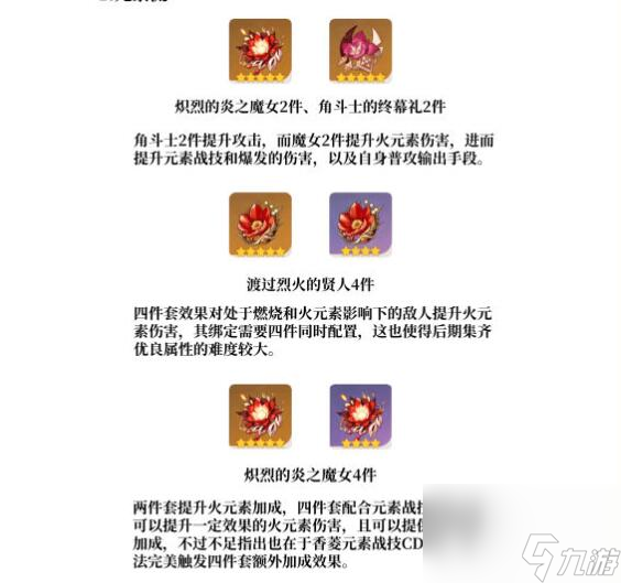 原神香菱圣遗物搭配