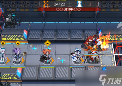 《明日方舟》MN-EX-8完美通关攻略