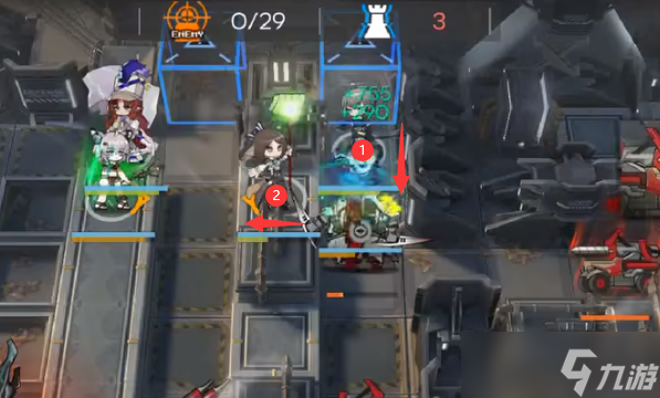 《明日方舟》磨难11-12通关攻略