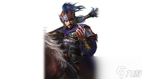 《三国之志4》张辽武将图鉴