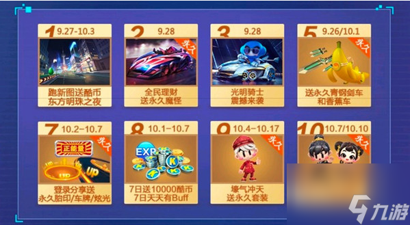 活动攻略 跑跑卡丁车全民理财怎么玩怎么获取永久魔怪