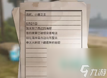 《明日之后》小屋的秘密奇遇任务攻略