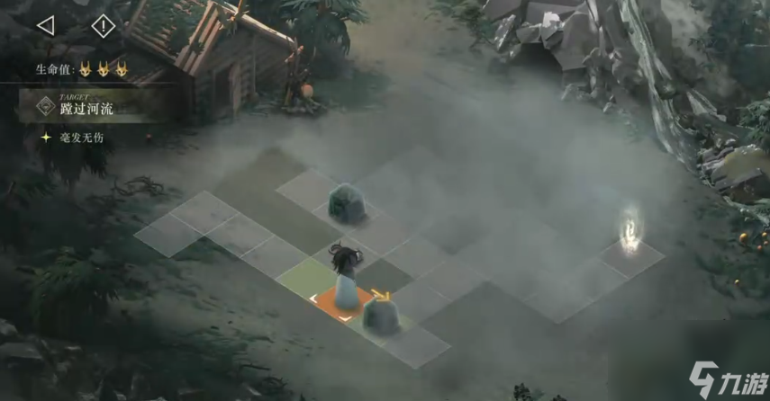 重返未来1999晃铃响于山谷山林尾声攻略_重返未来1999晃铃响于山谷山林尾声图文步骤