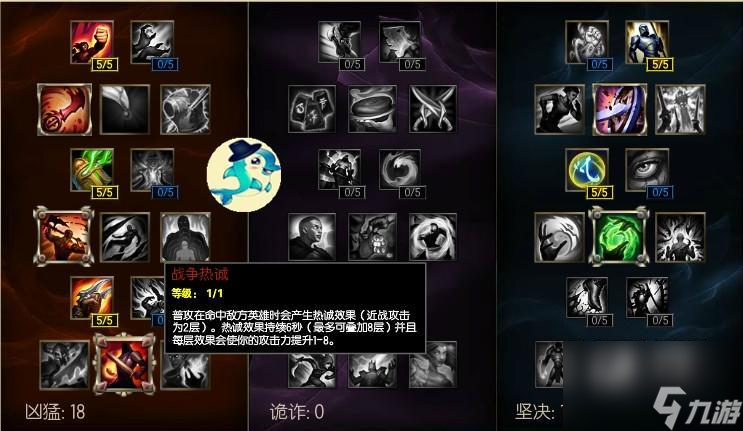 武器大师天赋怎么点（英雄联盟端游武器大师天赋）