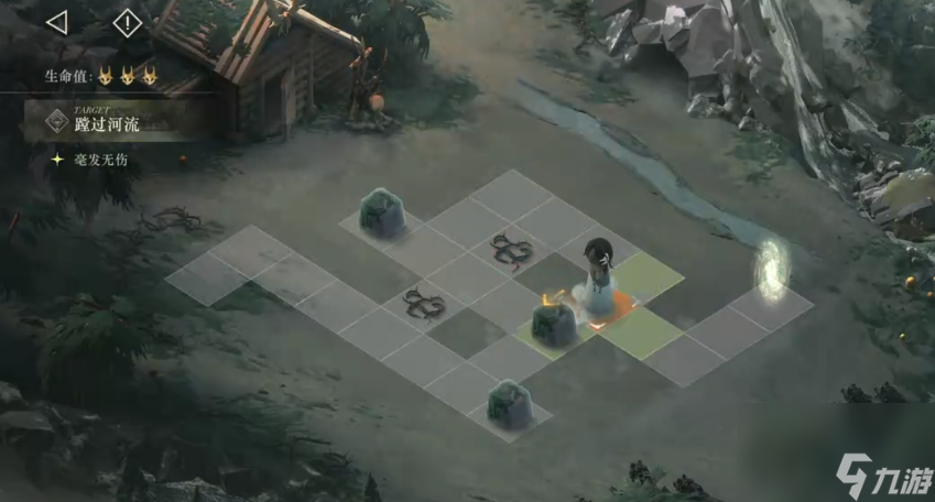 重返未来1999晃铃响于山谷山林尾声攻略_重返未来1999晃铃响于山谷山林尾声图文步骤