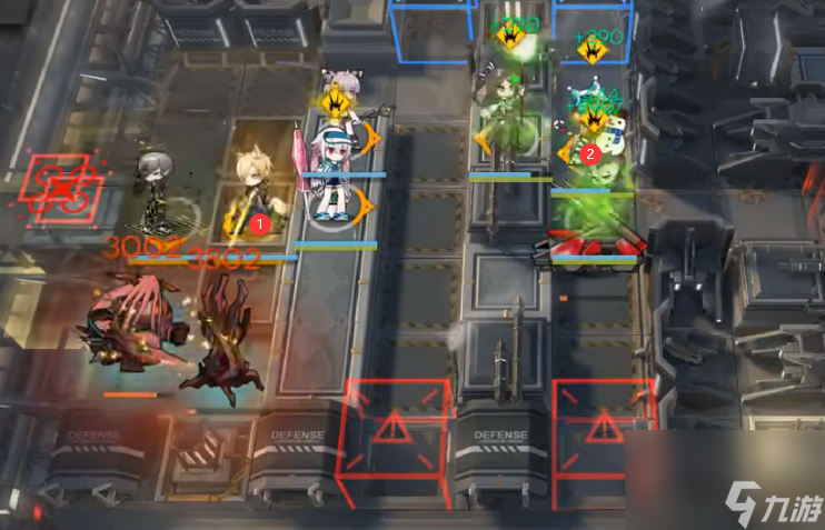 明日方舟磨难11-12通关攻略