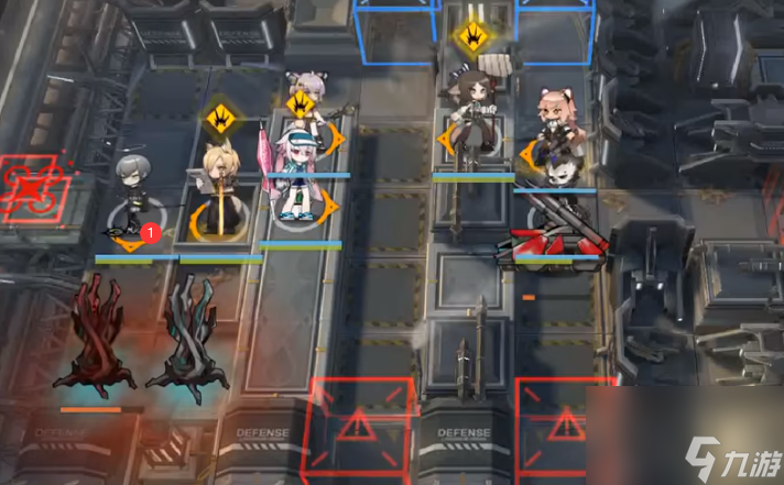 明日方舟磨难11-12通关攻略