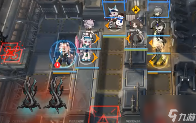 明日方舟磨难11-12通关攻略