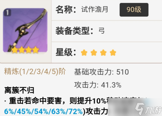 宵宫的全面解析攻略，武器及圣遗物推荐