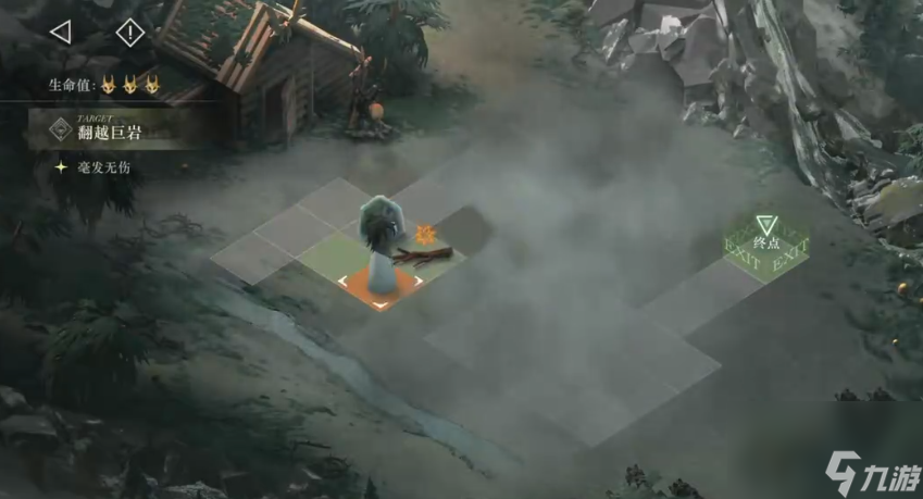 重返未来1999晃铃响于山谷山林尾声攻略_重返未来1999晃铃响于山谷山林尾声图文步骤