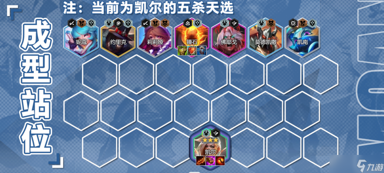 <a id='link_pop' class='keyword-tag' href='https://www.9game.cn/yundingzhiyi/'>云顶之弈手游</a>摇头天使阵容推荐