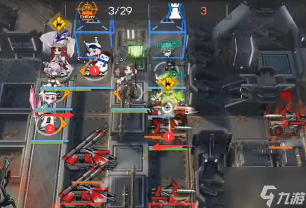 明日方舟磨难11-12怎么通关 磨难11-12通关攻略