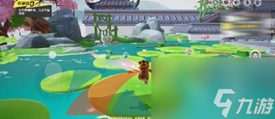 元梦之星荷叶水上漂通关攻略