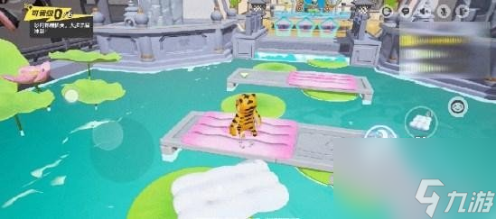 元梦之星荷叶水上漂玩法攻略