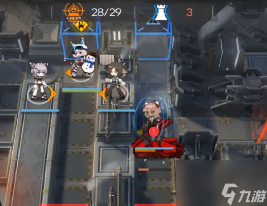 明日方舟磨难11-12通关攻略