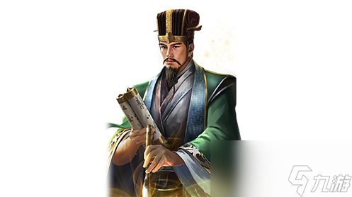 《三国之志4》荀��武将图鉴