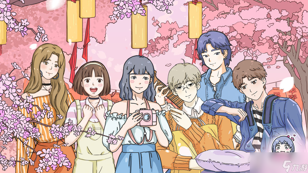 《落樱小屋》鬼屋关卡怎么过