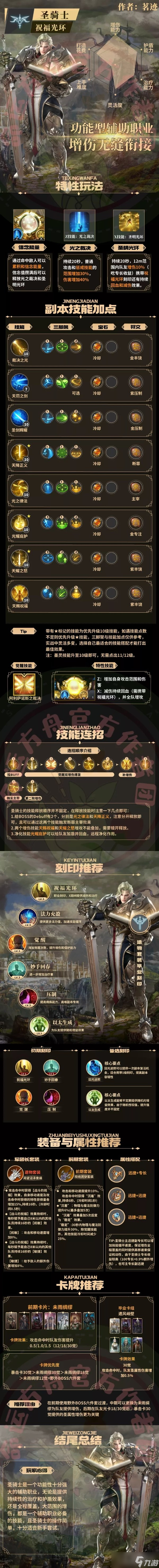 《命運(yùn)方舟》圣騎士祝福光環(huán)一圖流方法