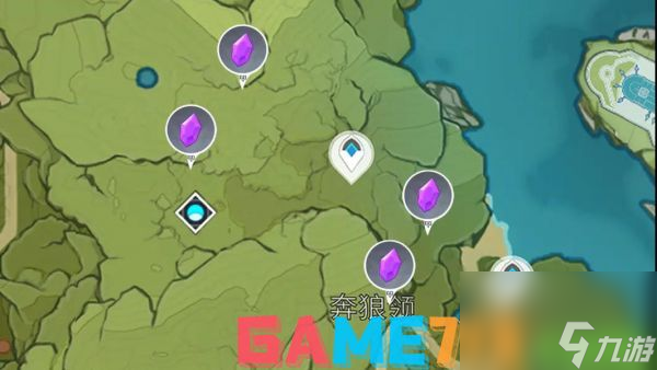 原神電氣水晶全位置在哪里 原神電氣水晶全位置一覽