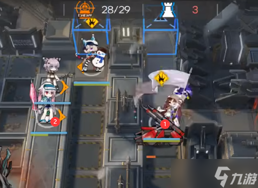 《明日方舟》磨难11-12通关攻略