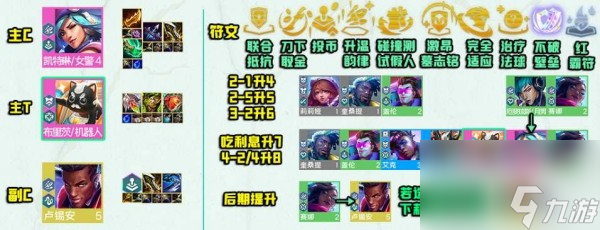 云顶之弈s10秘射女警阵容怎么选_云顶之弈s10秘射女警阵容攻略详解