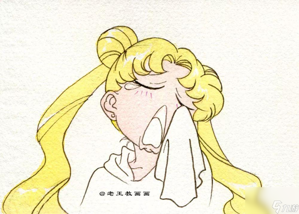 美少女战士怎么画（美少女战士简笔画图文教程分享）「科普」