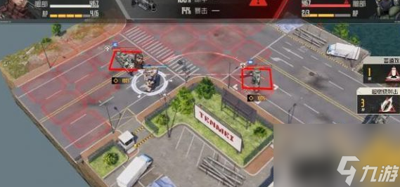 《钢岚》调虎离山完成攻略一览