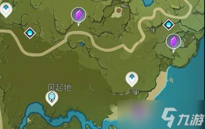 原神电气水晶哪里多