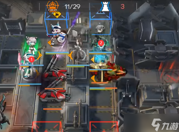 《明日方舟》磨难11-12通关攻略