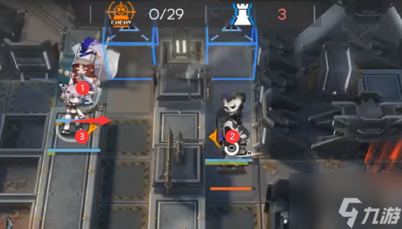 明日方舟磨难11-12怎么通关 磨难11-12通关攻略