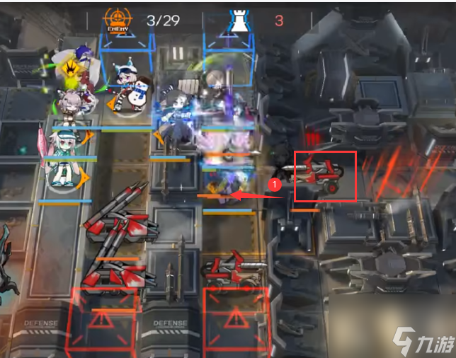 明日方舟磨难11-12通关攻略