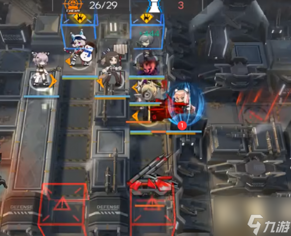 明日方舟磨难11-12怎么通关 磨难11-12通关攻略