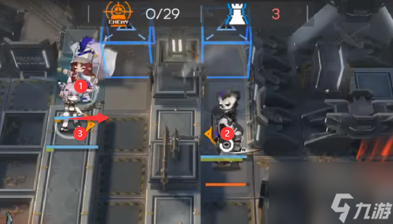 明日方舟磨难11-12通关攻略