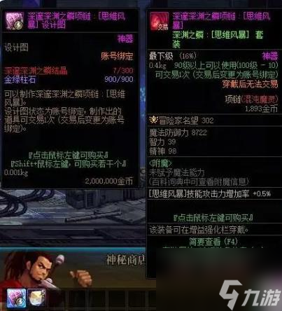 dnf深邃深渊之鳞最贵部位一览