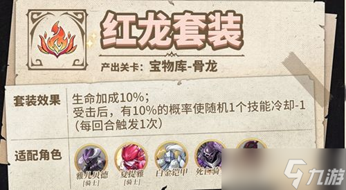 纳萨力克之王收藏品搭配推荐