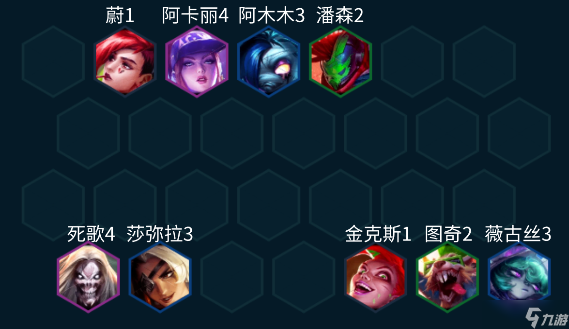 云顶之弈手游S10老鼠主C阵容