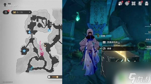 崩坏星穹铁道绥园地图怎么玩 《崩坏星穹铁道》绥园地图全收集攻略有哪些技巧
