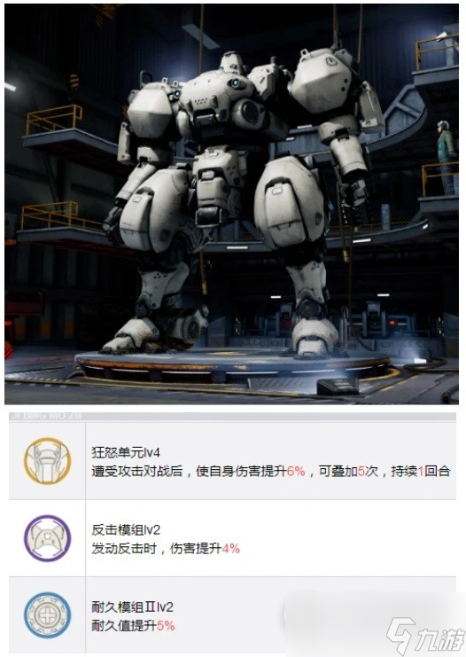 《钢岚》灰烬行动各关卡机兵选择建议