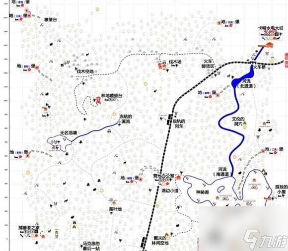 漫漫长夜神秘湖地图玩法流程分享（选择神秘湖地图怎么开局好）「科普」