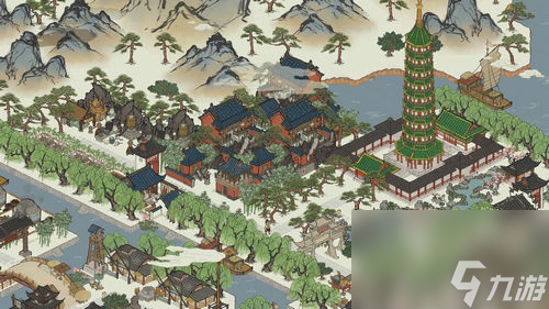 琉璃塔布局玩法介绍 江南百景图琉璃塔布局怎么玩